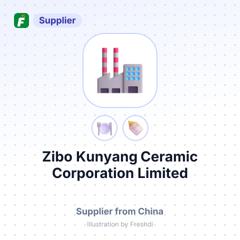 Zibo Kunyang Ceramic Corporation Limited – summary card, no photo uploaded yet