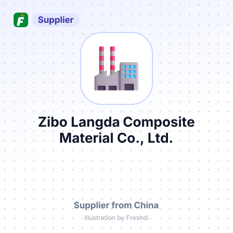 Zibo Langda Composite Material Co., Ltd. – summary card, no photo uploaded yet