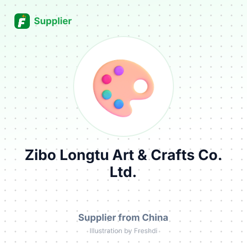 Zibo Longtu Art & Crafts Co.,Ltd. – summary card, no photo uploaded yet