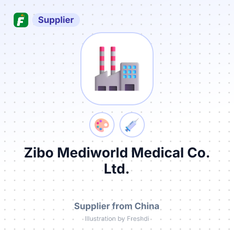 Zibo Mediworld Medical Co., Ltd. – summary card, no photo uploaded yet
