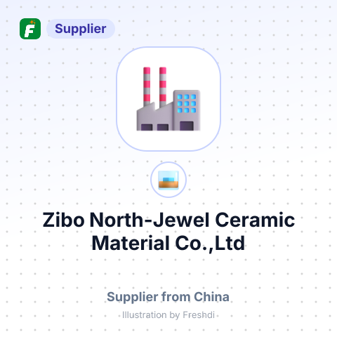 Zibo North-Jewel Ceramic Material Co.,Ltd – summary card, no photo uploaded yet
