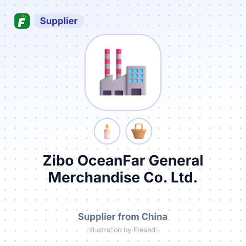 Zibo OceanFar General Merchandise Co., Ltd. – summary card, no photo uploaded yet