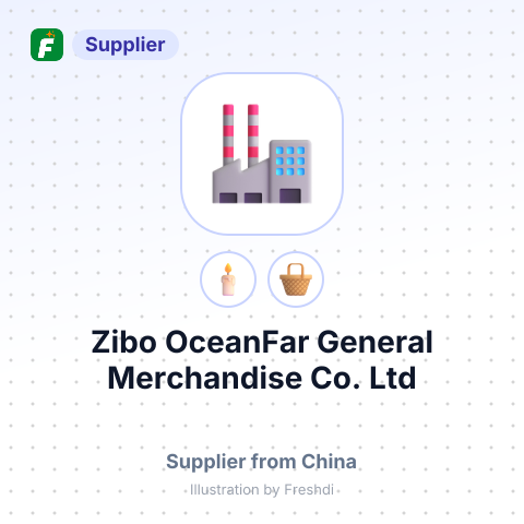 Zibo OceanFar General Merchandise Co., Ltd – summary card, no photo uploaded yet