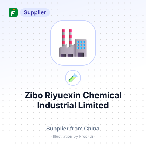 Zibo Riyuexin Chemical Industrial Limited – summary card, no photo uploaded yet