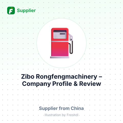Zibo Rongfengmachinery – summary card, no photo uploaded yet