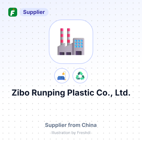 Zibo Runping Plastic Co., Ltd. – summary card, no photo uploaded yet