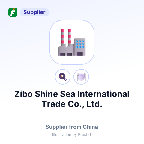 Zibo Shine Sea International Trade Co., Ltd. – summary card, no photo uploaded yet