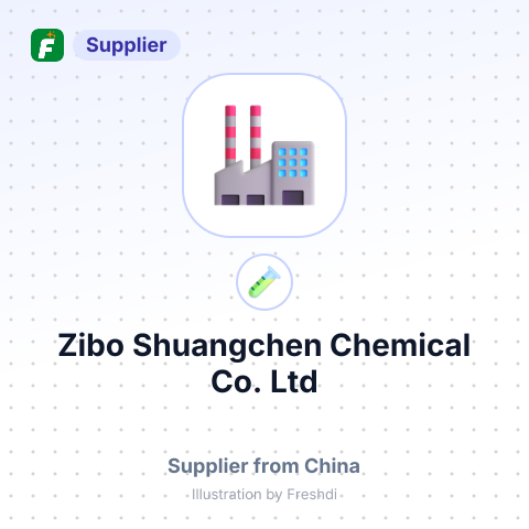 Zibo Shuangchen Chemical Co., Ltd – summary card, no photo uploaded yet