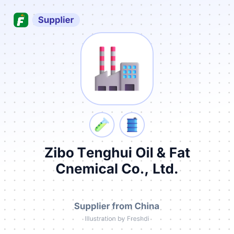 Zibo Tenghui Oil & Fat Cnemical Co., Ltd. – summary card, no photo uploaded yet