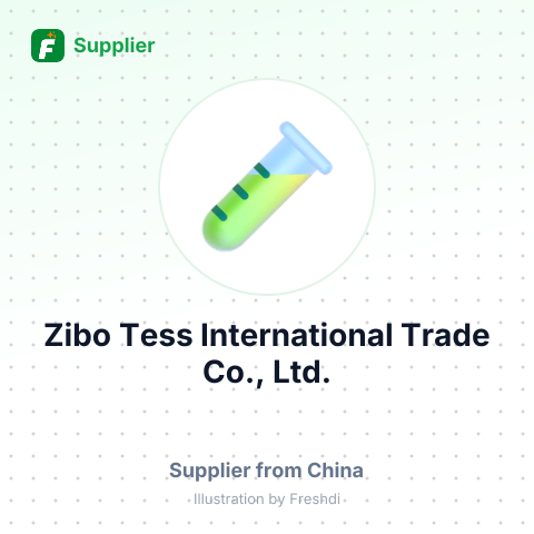 Zibo Tess International Trade Co., Ltd. – summary card, no photo uploaded yet