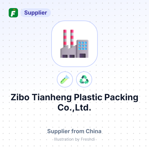 Zibo Tianheng Plastic Packing Co.,Ltd. – summary card, no photo uploaded yet