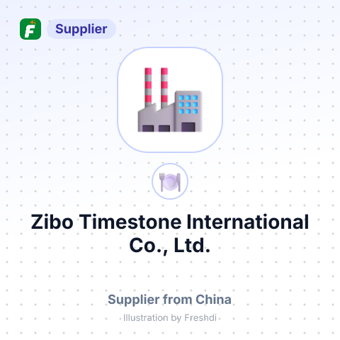 Zibo Timestone International Co., Ltd. – summary card, no photo uploaded yet