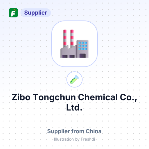 Zibo Tongchun Chemical Co., Ltd. – summary card, no photo uploaded yet