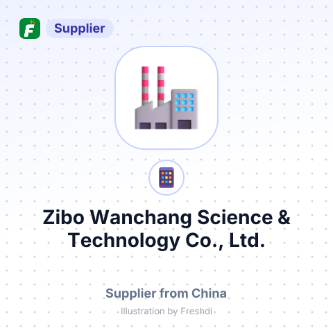 Zibo Wanchang Science & Technology Co., Ltd. – summary card, no photo uploaded yet