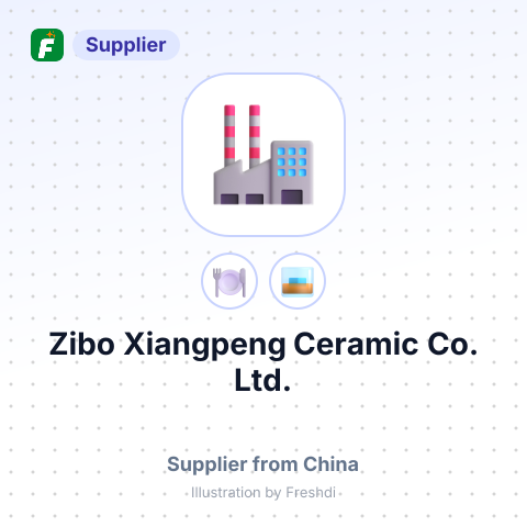 Zibo Xiangpeng Ceramic Co., Ltd. – summary card, no photo uploaded yet