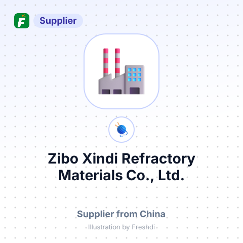 Zibo Xindi Refractory Materials Co., Ltd. – summary card, no photo uploaded yet