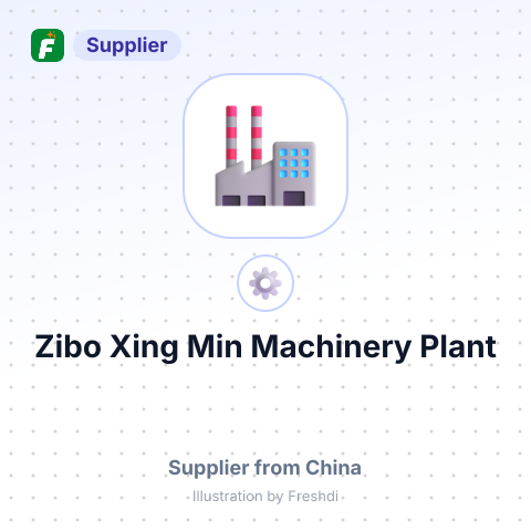 Zibo Xing Min Machinery Plant – summary card, no photo uploaded yet