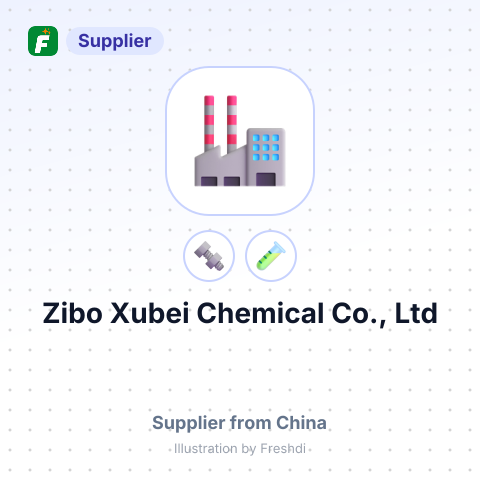 Zibo Xubei Chemical Co., Ltd – summary card, no photo uploaded yet
