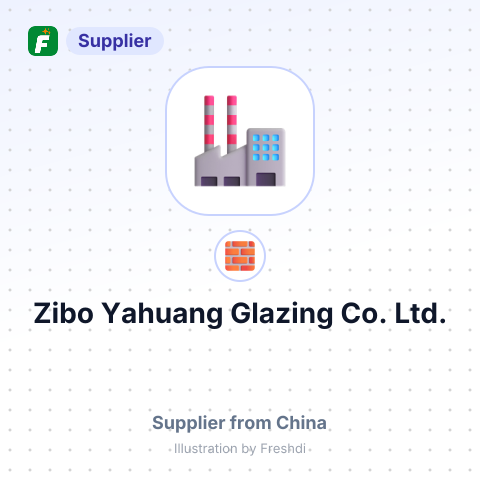 Zibo Yahuang Glazing Co., Ltd. – summary card, no photo uploaded yet