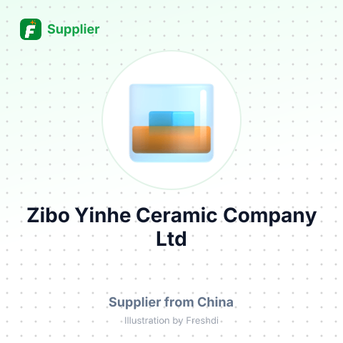 Zibo Yinhe Ceramic Company Ltd – summary card, no photo uploaded yet