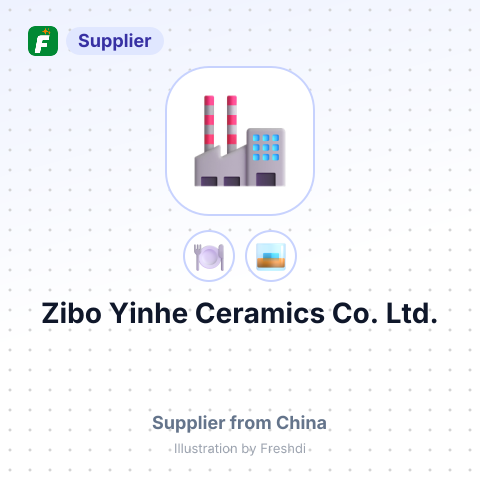Zibo Yinhe Ceramics Co., Ltd. – summary card, no photo uploaded yet