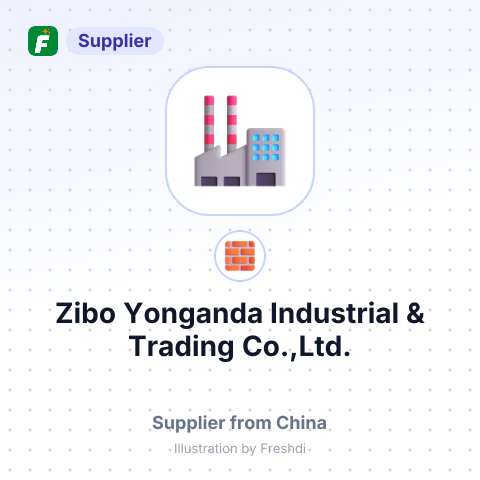Zibo Yonganda Industrial & Trading Co.,Ltd. – summary card, no photo uploaded yet