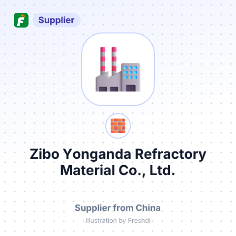 Zibo Yonganda Refractory Material Co., Ltd. – summary card, no photo uploaded yet