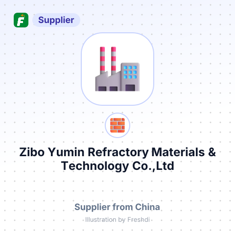 Zibo Yumin Refractory Materials & Technology Co.,Ltd – summary card, no photo uploaded yet