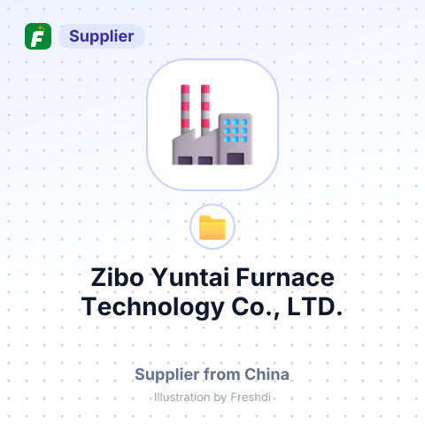 Zibo Yuntai Furnace Technology Co., LTD. – summary card, no photo uploaded yet