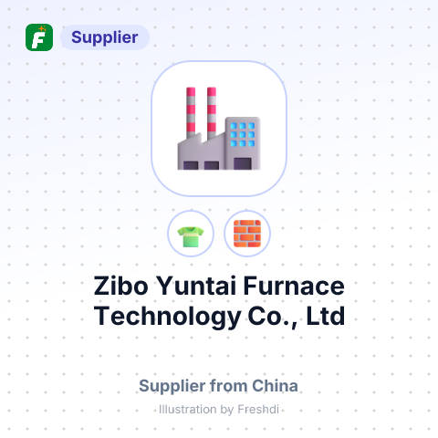 Zibo Yuntai Furnace Technology Co., Ltd – summary card, no photo uploaded yet