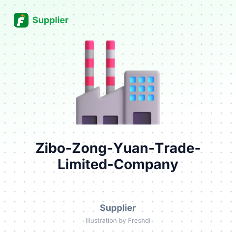 Zibo Zong Yuan Trade Limited Company – summary card, no photo uploaded yet
