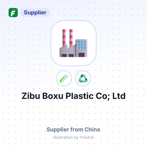 Zibu Boxu Plastic Co; Ltd – summary card, no photo uploaded yet
