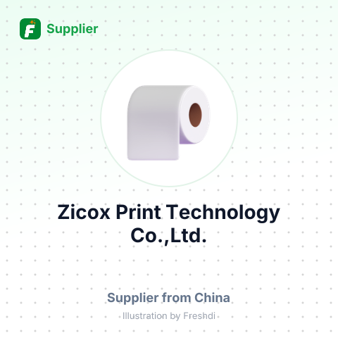 Zicox Print Technology Co.,Ltd. – summary card, no photo uploaded yet