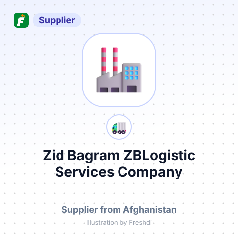 Zid Bagram ZBLogistic Services Company – summary card, no photo uploaded yet