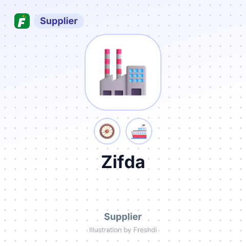 Zifda – summary card, no photo uploaded yet