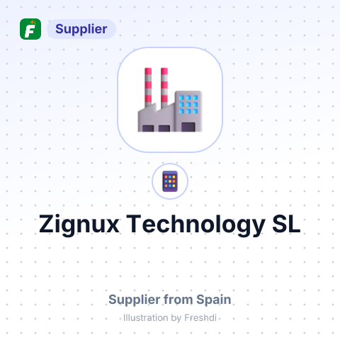 Zignux Technology SL – summary card, no photo uploaded yet