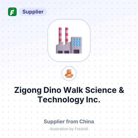 Zigong Dino Walk Science & Technology Inc. – summary card, no photo uploaded yet