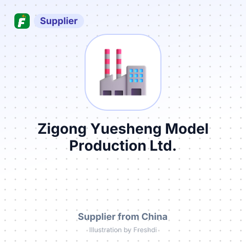 Zigong Yuesheng Model Production Ltd. – summary card, no photo uploaded yet