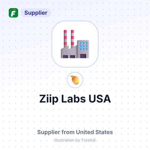 Ziip Labs USA – summary card, no photo uploaded yet