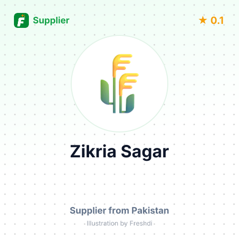 Zikria Sagar  – summary card, no photo uploaded yet