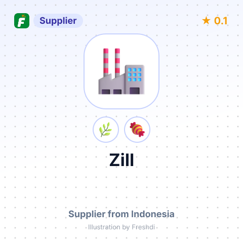 Zill  – summary card, no photo uploaded yet