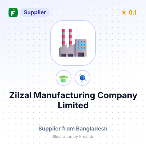 Zilzal Manufacturing Company Limited  – summary card, no photo uploaded yet