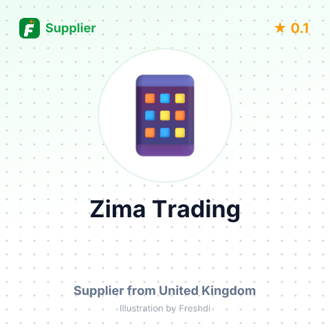 Zima Trading  – summary card, no photo uploaded yet