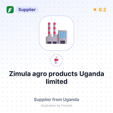 Zimula agro products Uganda limited – summary card, no photo uploaded yet