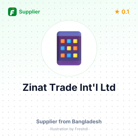 Zinat Trade Int'l Ltd  – summary card, no photo uploaded yet