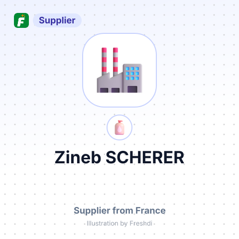 Zineb SCHERER – summary card, no photo uploaded yet