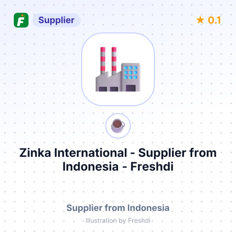 Zinka International  – summary card, no photo uploaded yet