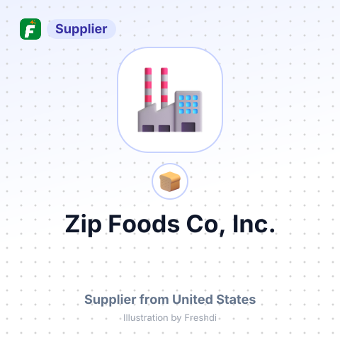 Zip Foods Co, Inc. – summary card, no photo uploaded yet