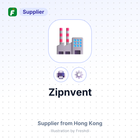 Zipnvent – summary card, no photo uploaded yet