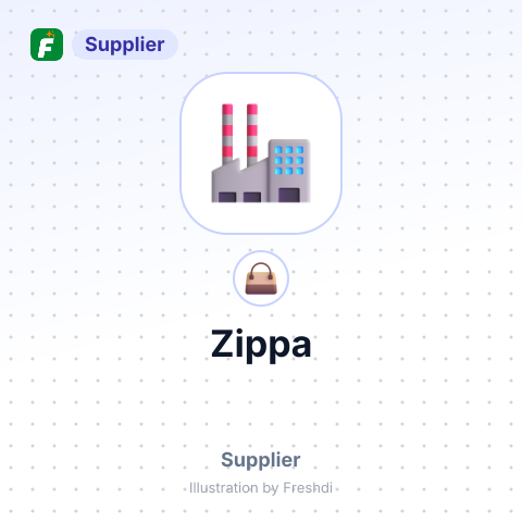 Zippa – summary card, no photo uploaded yet